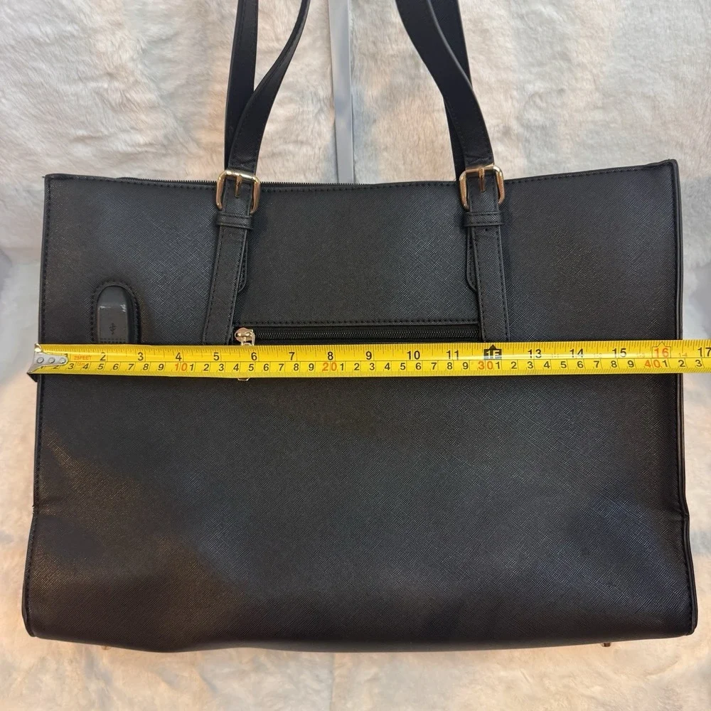 LOVEVOOK Black Laptop Briefcase Tote Bag for Women Excellent condition!
